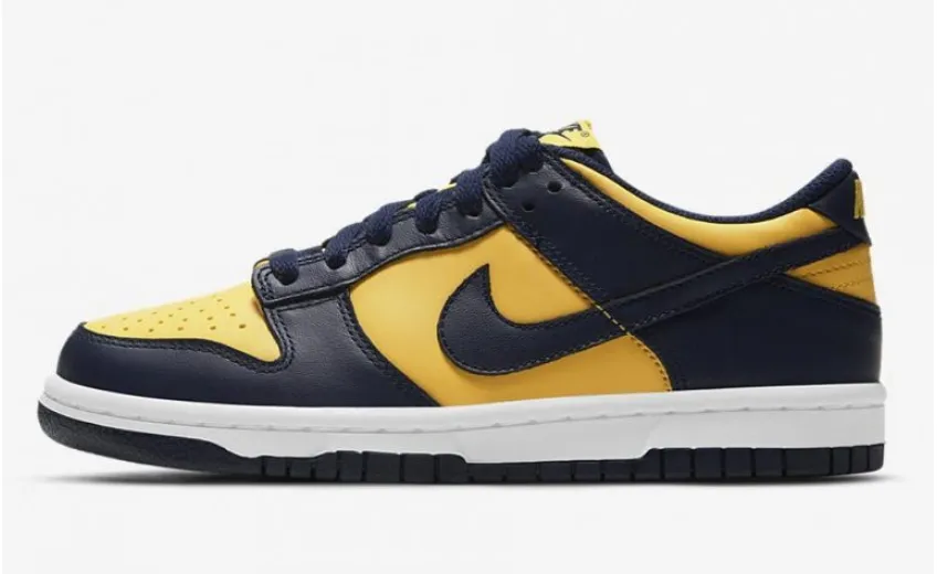 Reps StockX Shoes Nike SB Dunk Low Michigan CW1590-700??