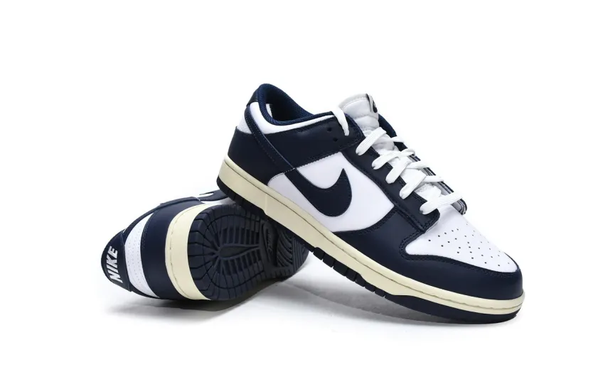 Reps StockX Shoes Nike Dunk Low Vintage Navy DD1503-115??