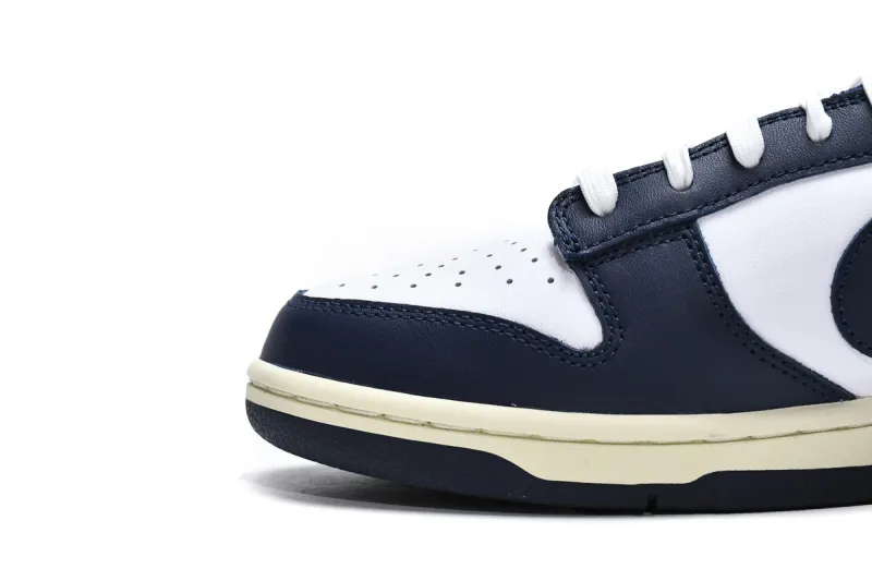 Reps StockX Shoes Nike Dunk Low Vintage Navy DD1503-115??