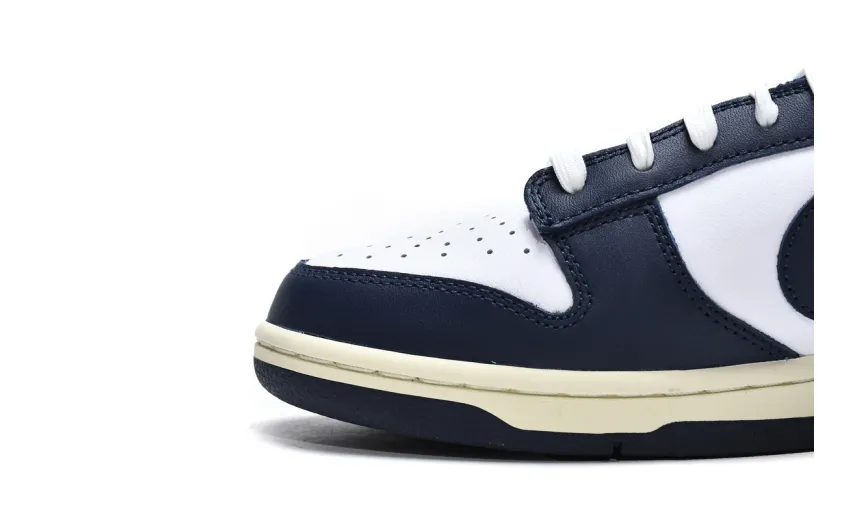 Reps StockX Shoes Nike Dunk Low Vintage Navy DD1503-115??