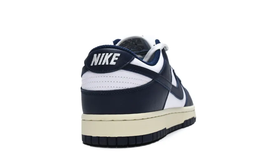 Reps StockX Shoes Nike Dunk Low Vintage Navy DD1503-115??