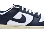 Reps StockX Shoes Nike Dunk Low Vintage Navy DD1503-115??