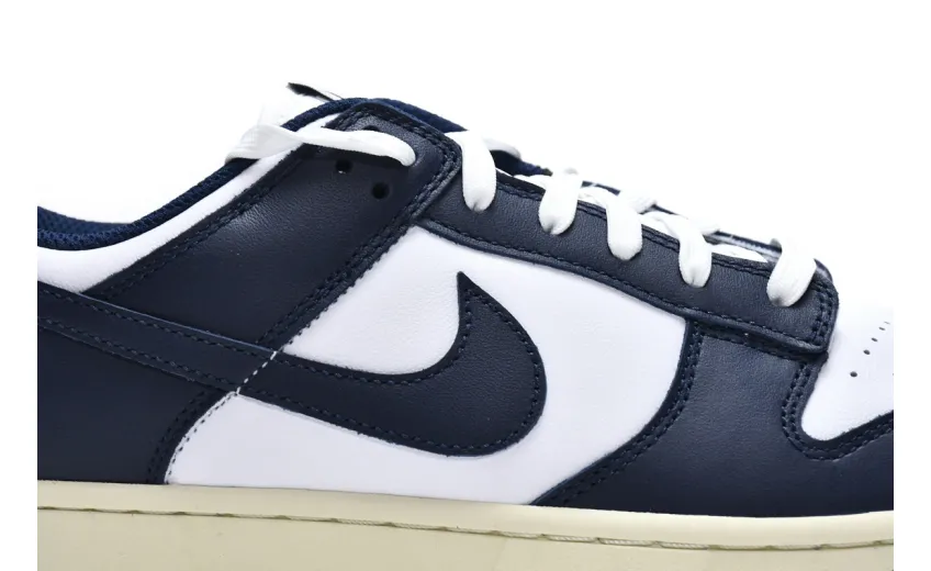 Reps StockX Shoes Nike Dunk Low Vintage Navy DD1503-115??