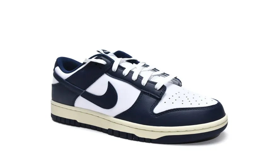 Reps StockX Shoes Nike Dunk Low Vintage Navy DD1503-115??