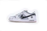 Reps StockX Shoes Nike Dunk Low TeamB Gray DD1768-400??