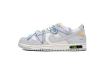 fake dunk low off white lot 38