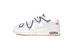 Reps StockX Shoes OFF WHITE x Nike Dunk SB Low The 50 NO.20 White Gray DJ0950-115 ??