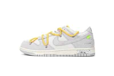  OFF WHITE x Nike Dunk SB Low Lot 39 of 50 DJ0950-109 01