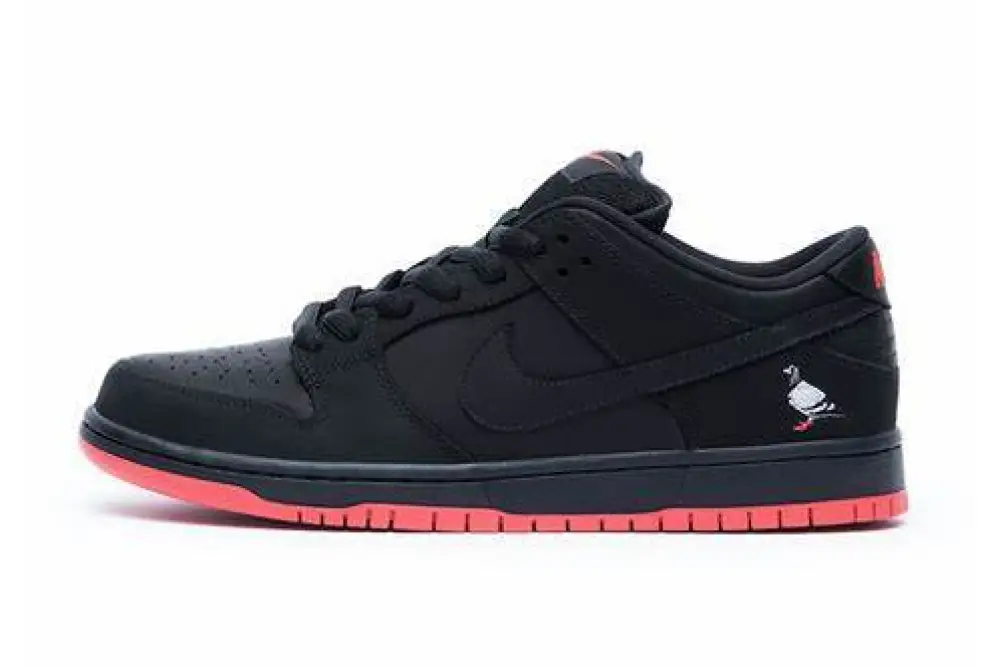 Reps StockX Shoes Nike SB Dunk Low Pigeon Black 883232-008??