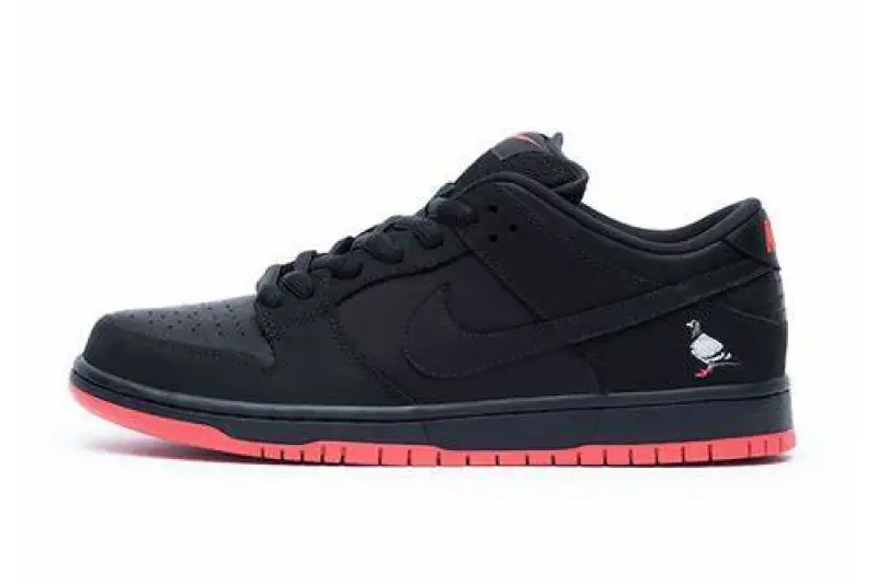 Reps StockX Shoes Nike SB Dunk Low Pigeon Black 883232-008??