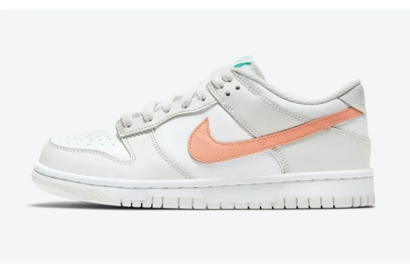 Reps StockX Shoes Nike Dunk Low Tropical Twist (GS) White CW1590-101??