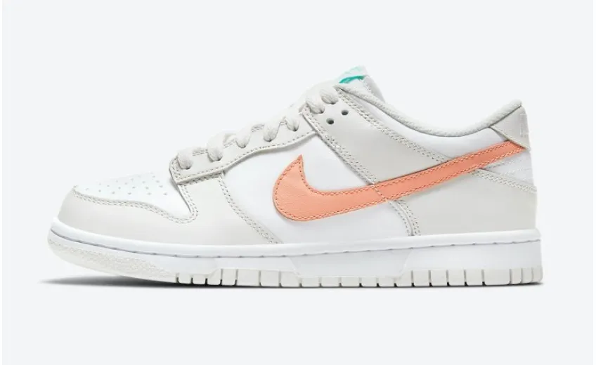 Reps StockX Shoes Nike Dunk Low Tropical Twist (GS) White CW1590-101??