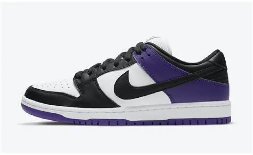 Reps StockX Shoes Nike SB Dunk Low Court Purple BQ6817-500??