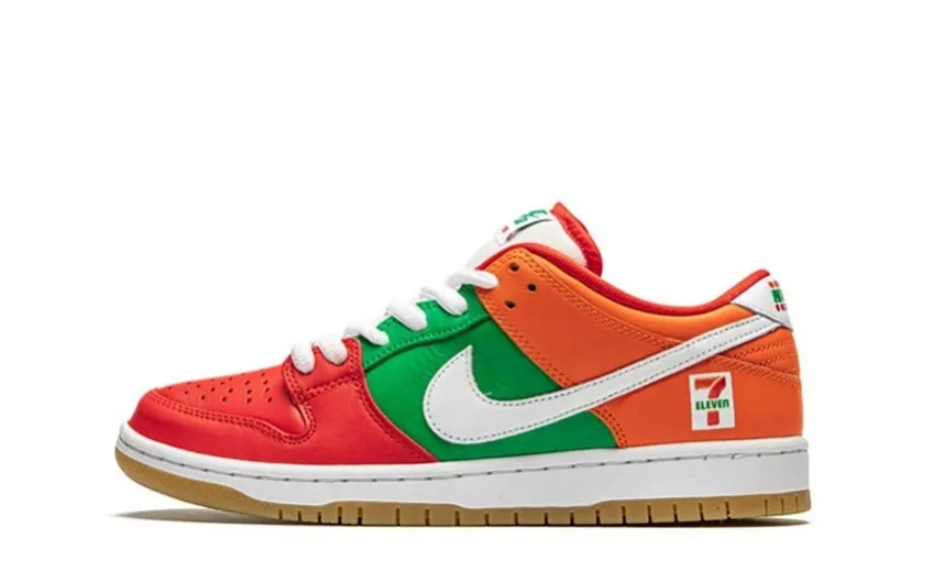 Reps StockX Shoes 7-Eleven x Nike SB Dunk Low Orange CZ5130-600??
