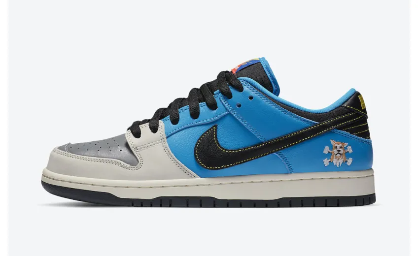 Reps StockX Shoes Nike SB Dunk Low Instant Skateboards Blue CZ5128-400??