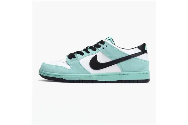 Reps StockX Shoes Nike SB Dunk Low Sea Crystal 819674-301??