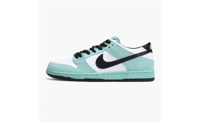 Reps StockX Shoes Nike SB Dunk Low Sea Crystal 819674-301??