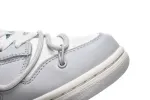 Reps StockX Shoes OFF WHITE x Nike Dunk SB Low The 50 NO42 White Gray DM1602-117??