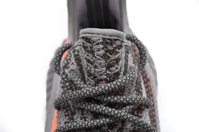  Adidas Yeezy Boost 350 V2 Beluga Reflective Orange Grey GW1229 02