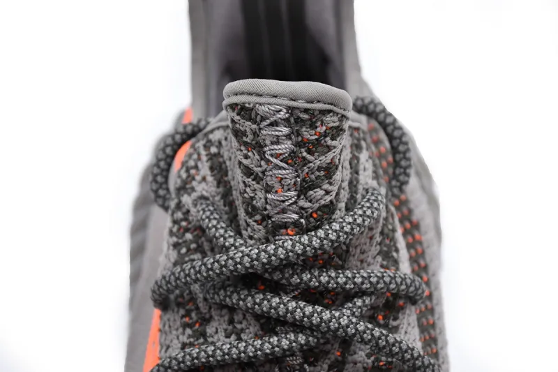 Reps StockX Shoes Adidas Yeezy Boost 350 V2 Beluga Reflective Orange Grey GW1229??