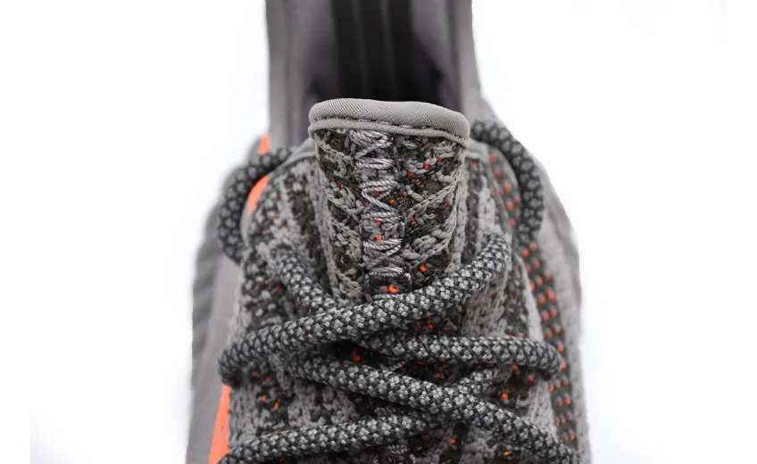 Reps StockX Shoes Adidas Yeezy Boost 350 V2 Beluga Reflective Orange Grey GW1229??