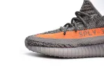 Reps StockX Shoes Adidas Yeezy Boost 350 V2 Beluga Reflective Orange Grey GW1229??