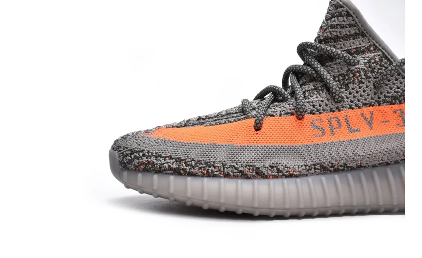 Reps StockX Shoes Adidas Yeezy Boost 350 V2 Beluga Reflective Orange Grey GW1229??