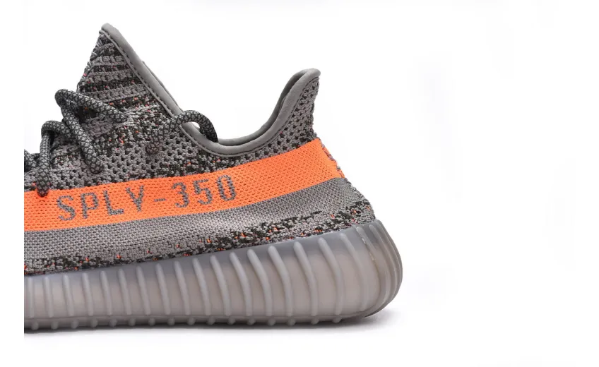 Reps StockX Shoes Adidas Yeezy Boost 350 V2 Beluga Reflective Orange Grey GW1229??