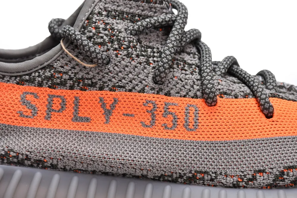 Reps StockX Shoes Adidas Yeezy Boost 350 V2 Beluga Reflective Orange Grey GW1229??