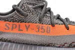 Reps StockX Shoes Adidas Yeezy Boost 350 V2 Beluga Reflective Orange Grey GW1229??