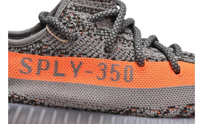 Reps StockX Shoes Adidas Yeezy Boost 350 V2 Beluga Reflective Orange Grey GW1229??