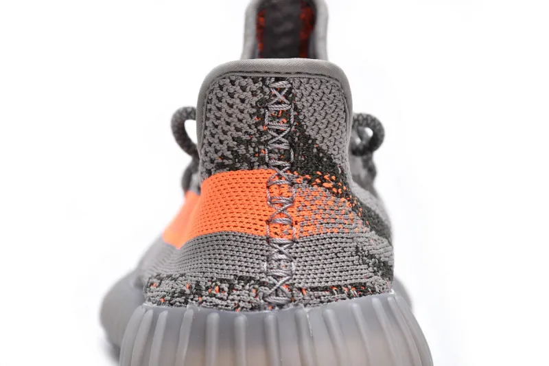 Reps StockX Shoes Adidas Yeezy Boost 350 V2 Beluga Reflective Orange Grey GW1229??