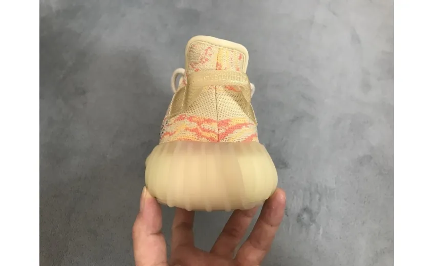 Reps StockX Shoes Adidas Yeezy Boost 350 V2 MX Oat Yellow GW3773??