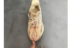 Reps StockX Shoes Adidas Yeezy Boost 350 V2 MX Oat Yellow GW3773??