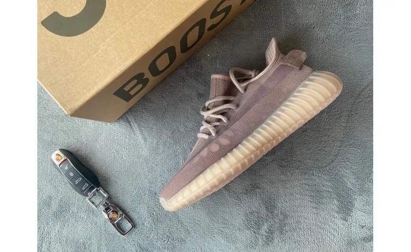 Reps StockX Shoes Adidas Yeezy Boost 350 V2 Mono Mist Purple GW2871??
