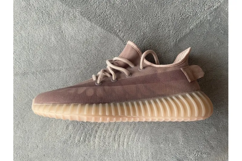 Reps StockX Shoes Adidas Yeezy Boost 350 V2 Mono Mist Purple GW2871??