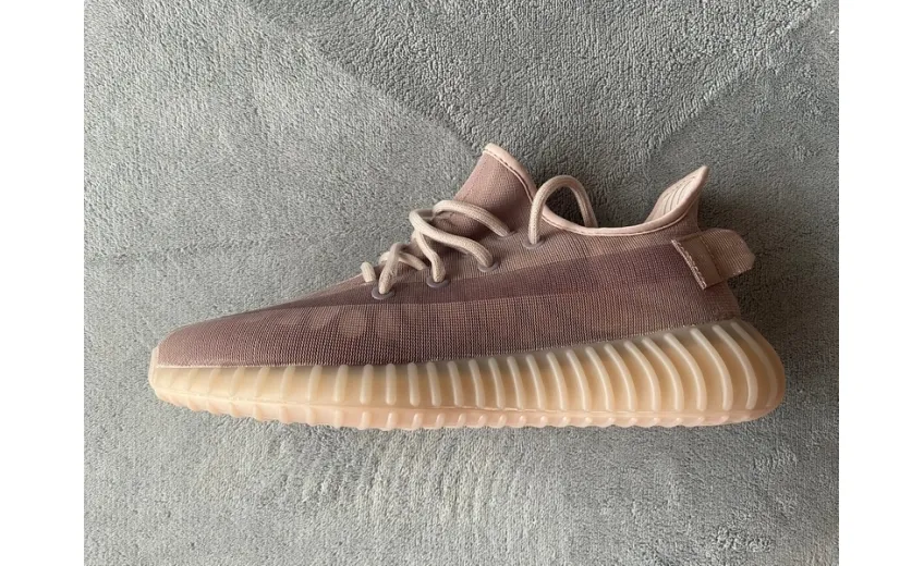 Reps StockX Shoes Adidas Yeezy Boost 350 V2 Mono Mist Purple GW2871??