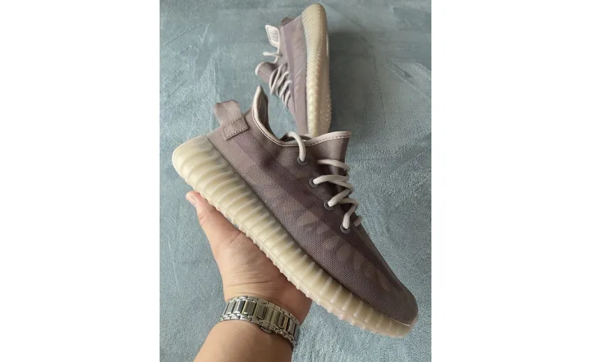 Reps StockX Shoes Adidas Yeezy Boost 350 V2 Mono Mist Purple GW2871??