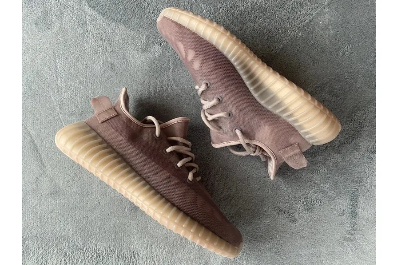 Reps StockX Shoes Adidas Yeezy Boost 350 V2 Mono Mist Purple GW2871??