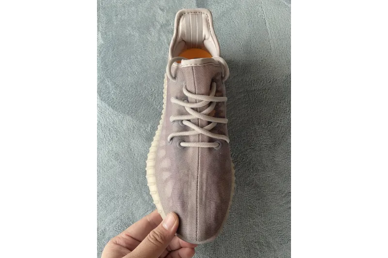 Reps StockX Shoes Adidas Yeezy Boost 350 V2 Mono Mist Purple GW2871??