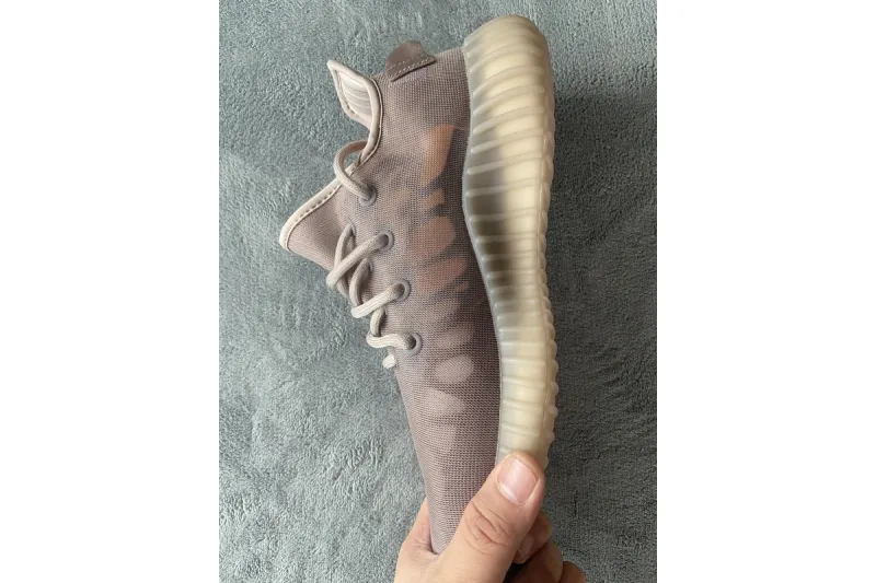 Reps StockX Shoes Adidas Yeezy Boost 350 V2 Mono Mist Purple GW2871??