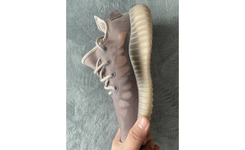 Reps StockX Shoes Adidas Yeezy Boost 350 V2 Mono Mist Purple GW2871??