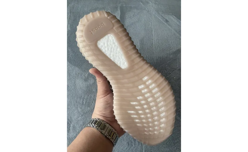 Reps StockX Shoes Adidas Yeezy Boost 350 V2 Mono Mist Purple GW2871??