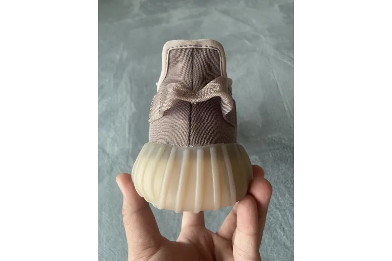 Reps StockX Shoes Adidas Yeezy Boost 350 V2 Mono Mist Purple GW2871??
