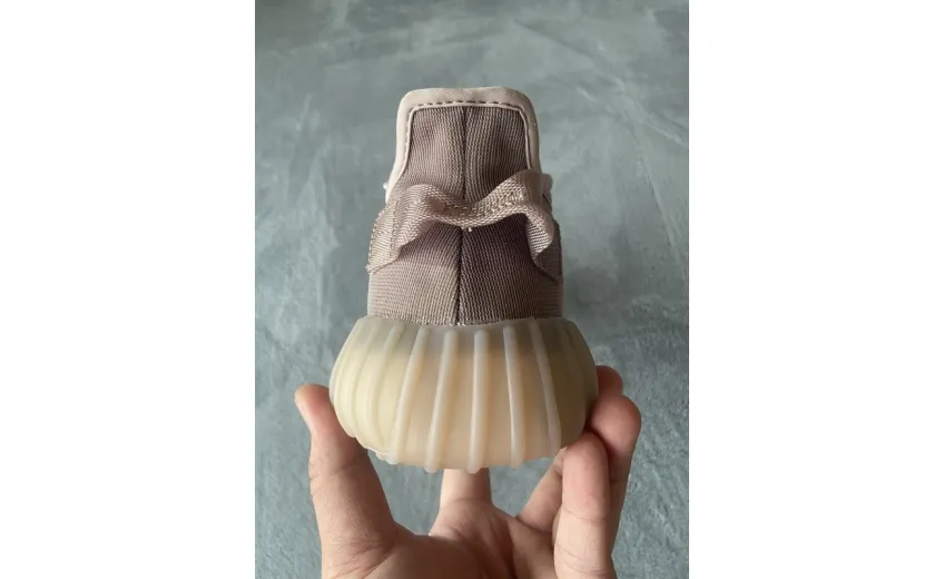 Reps StockX Shoes Adidas Yeezy Boost 350 V2 Mono Mist Purple GW2871??
