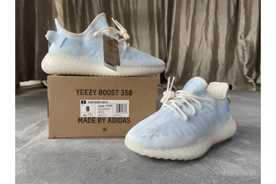  Adidas Yeezy Boost 350 V2 Mono Ice Blue GW2869 01