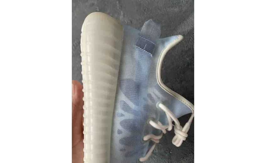 Reps StockX Shoes Adidas Yeezy Boost 350 V2 Mono Ice Blue GW2869??
