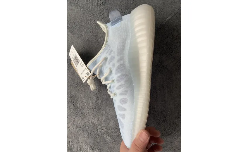 Reps StockX Shoes Adidas Yeezy Boost 350 V2 Mono Ice Blue GW2869??