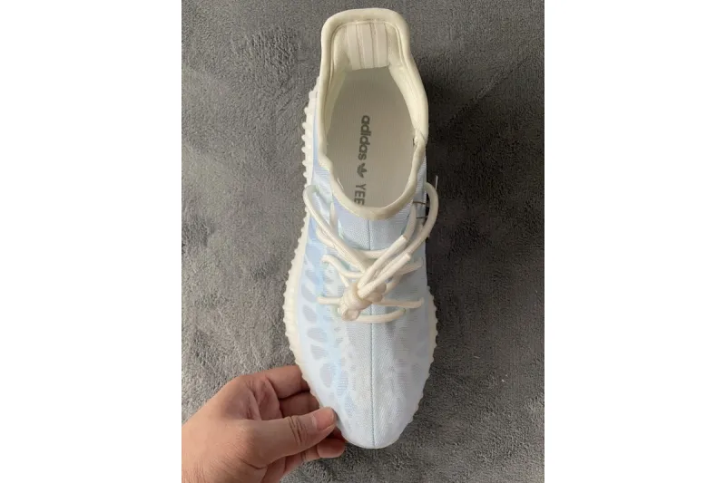 Reps StockX Shoes Adidas Yeezy Boost 350 V2 Mono Ice Blue GW2869??