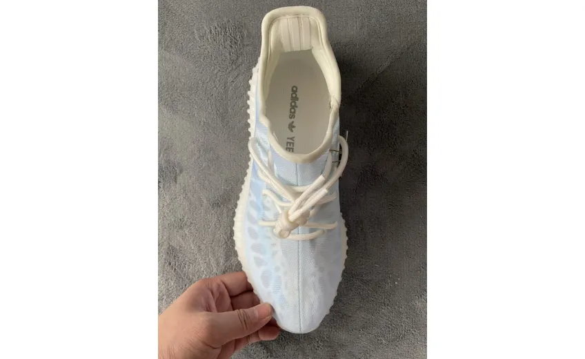 Reps StockX Shoes Adidas Yeezy Boost 350 V2 Mono Ice Blue GW2869??